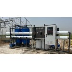 دستگاه تصفیه آب صنعتی 250 متر مکعب ظرفیت 250000 لیتر در شبانه روز