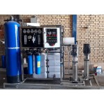 دستگاه تصفیه آب صنعتی 25 متر مکعب ظرفیت 25000 لیتر در شبانه روز